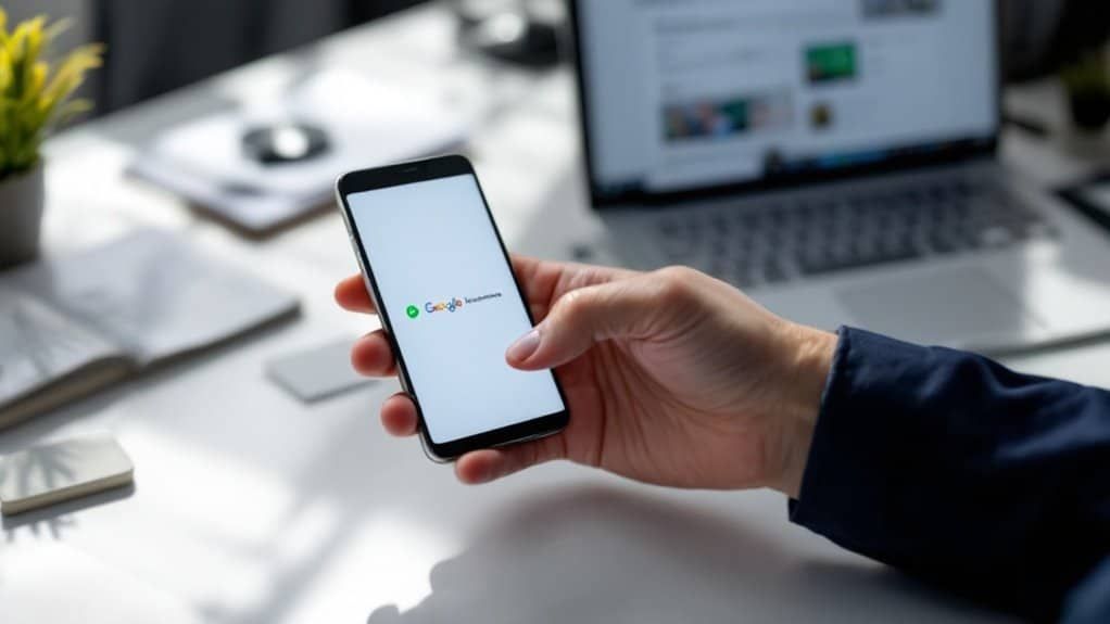 get business google screened