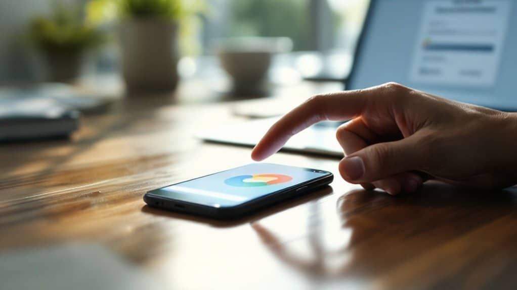 register business google voice search