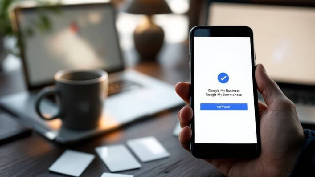 verify google my business quickly