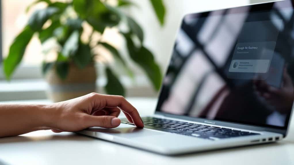 add person to google business