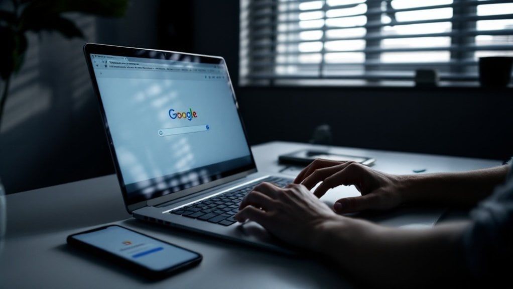 withdraw business google account email