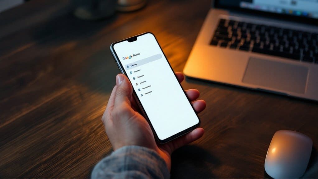 add email to google business