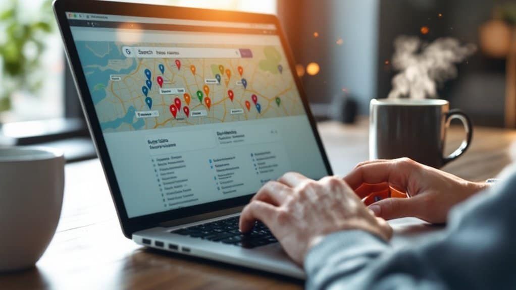 google my business ranking