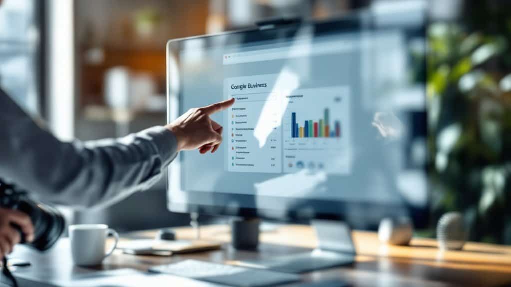 limited business visibility