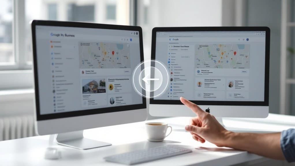 combine google my business listings