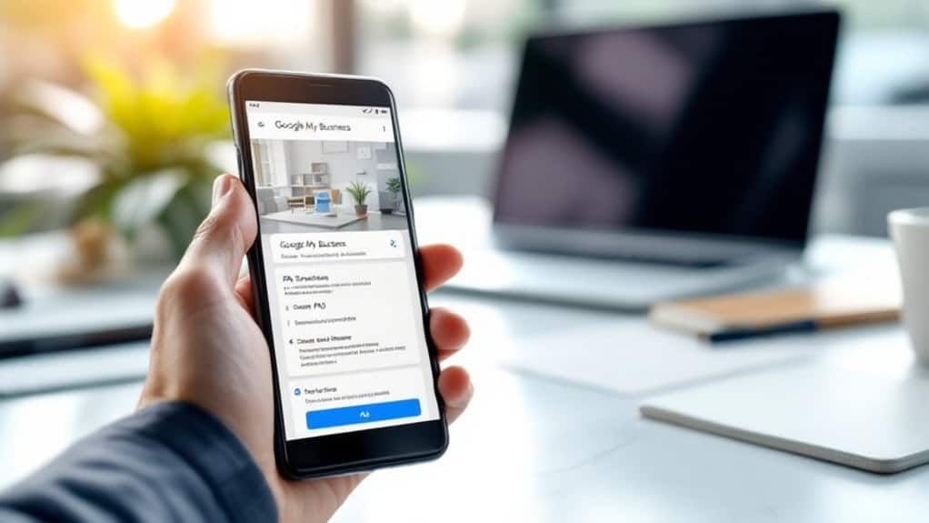 add faq to google my business