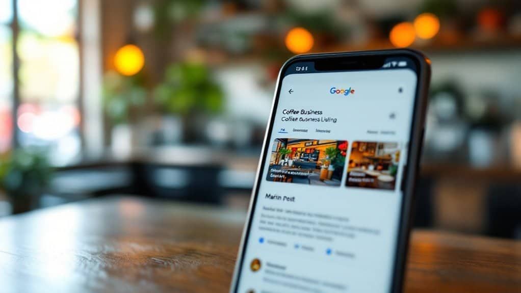 google my business posts visibility