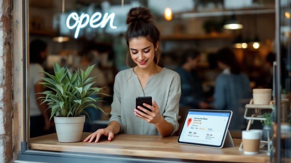 local business visibility optimization