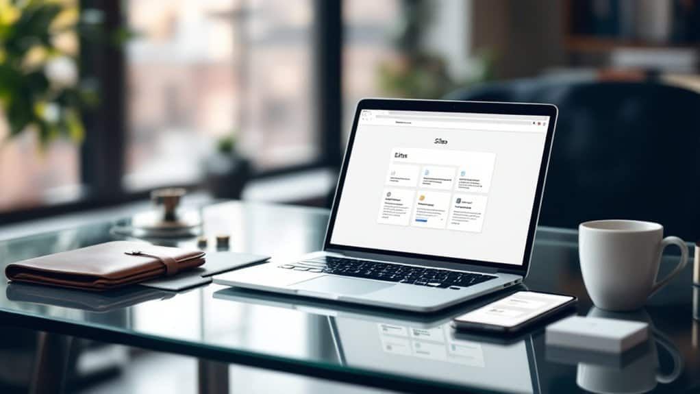 business website using google