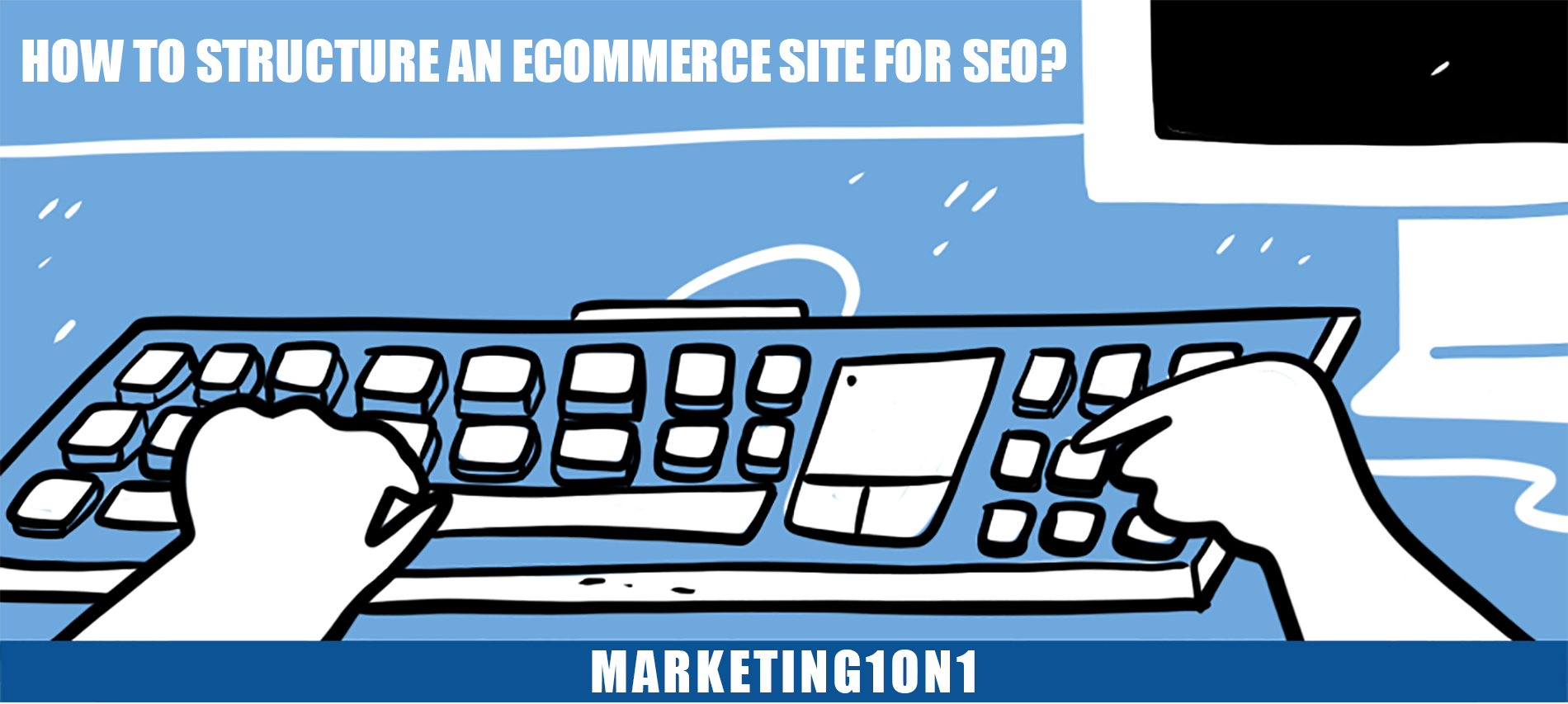 How to structure an eCommerce site for SEO?