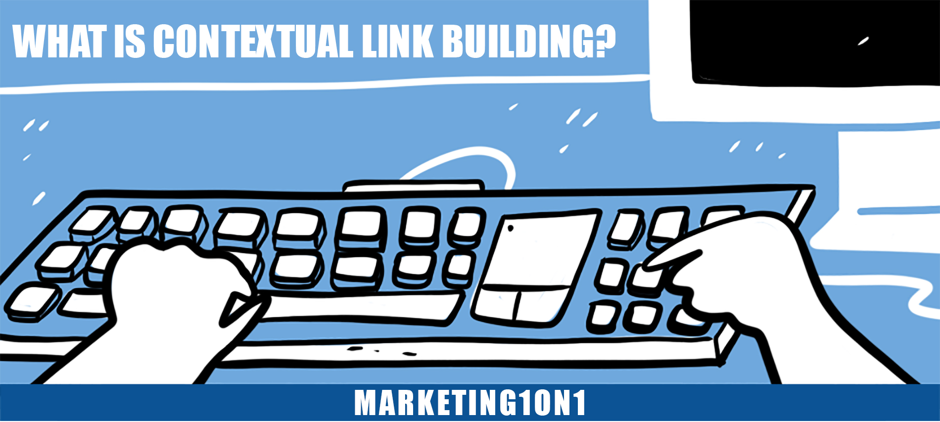 What is contextual link building?