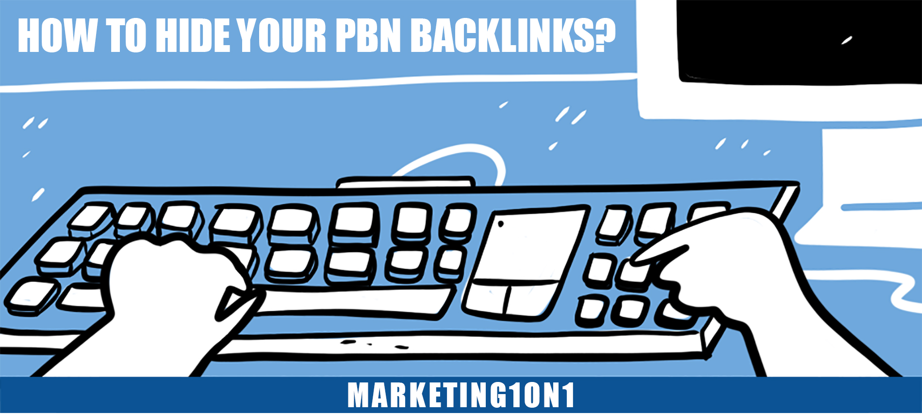 How to hide your PBN backlinks?